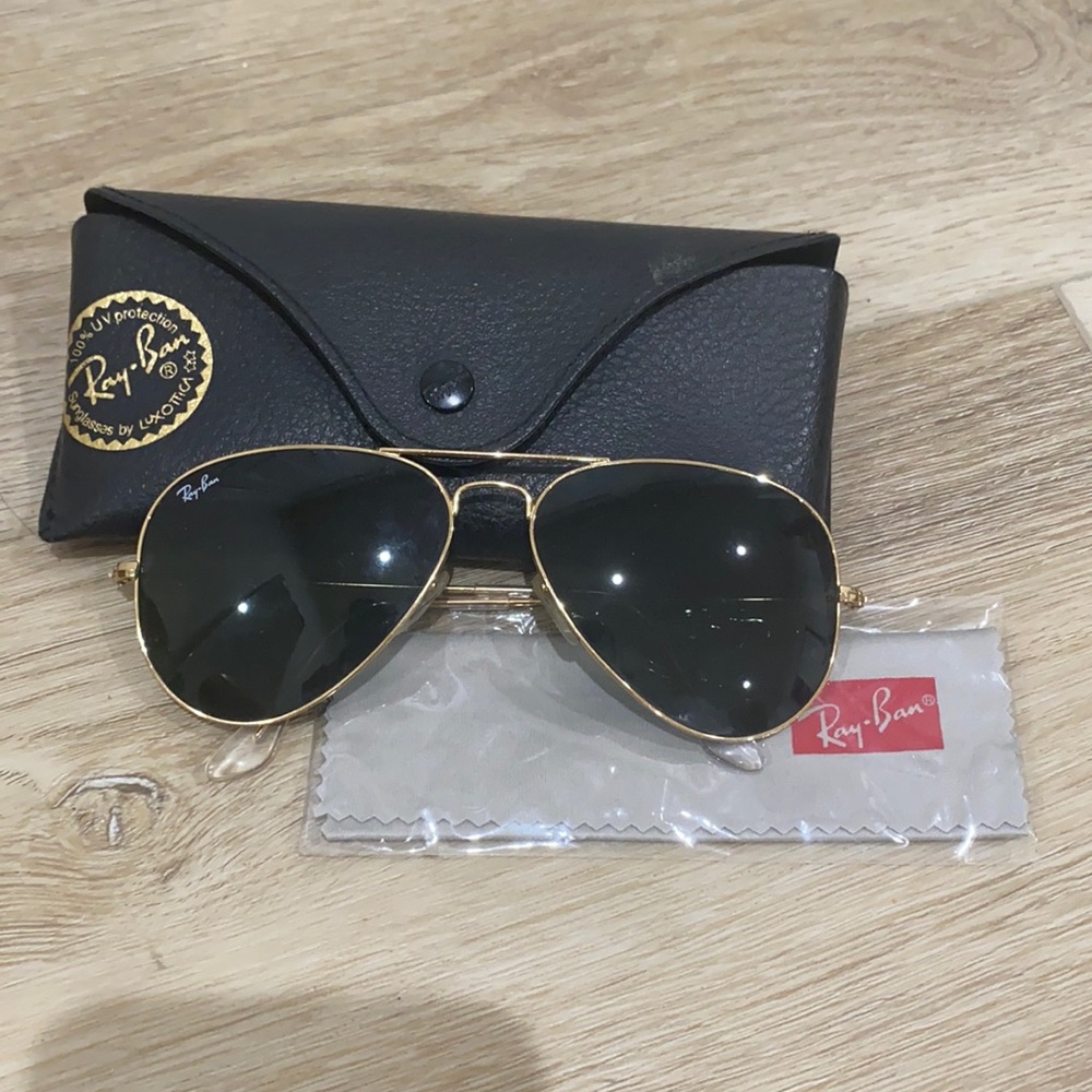 Rayban aviator sunglasses